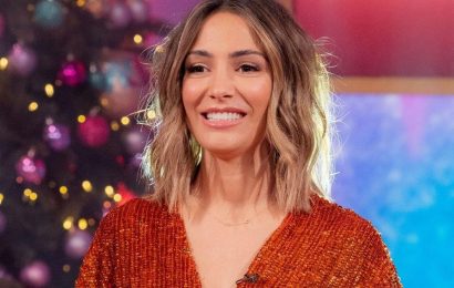 Frankie Bridge says Loose Women feud claim ‘made her nervous’ as she joined show