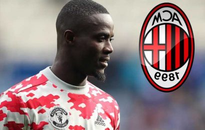 Frustrated Man Utd ace Eric Bailly 'targeted in AC Milan transfer as Sven Botman alternative and could leave in January'