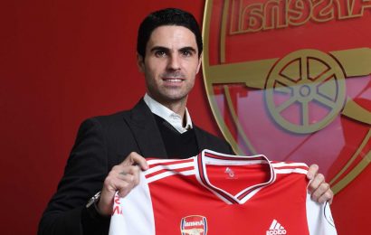 Furious Man City only found out Mikel Arteta had been named Arsenal manager after seeing it on TV – The Sun