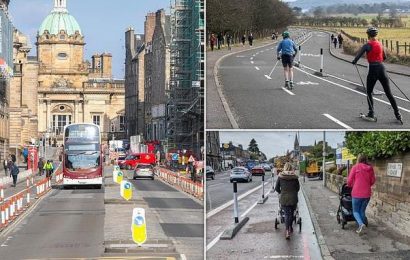 Fury as road scheme to make Edinburgh safer leads to RISE in accidents