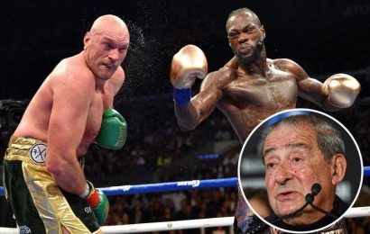 Fury's promoter Arum insists Wilder rematch can happen on ESPN PPV because American is a 'free agent'