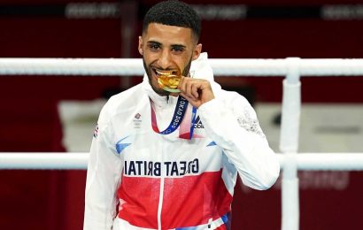 Galal Yafai targeting to add world title to Olympic gold after turning professional