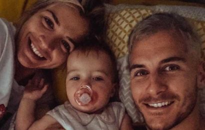 Gemma Atkinson warned by mum not to have another baby with Strictly's Gorka just yet