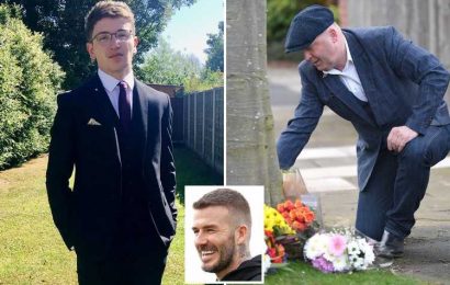 Hale Barns stabbing – David Beckham's ex-security guard reveals harrowing moment he cradled dying teen after stabbing on posh Manchester street