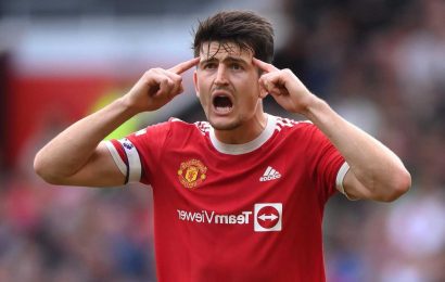 Harry Maguire says he SNUBBED other transfers to win titles with Man Utd and reveals crisis talks with Rangnick