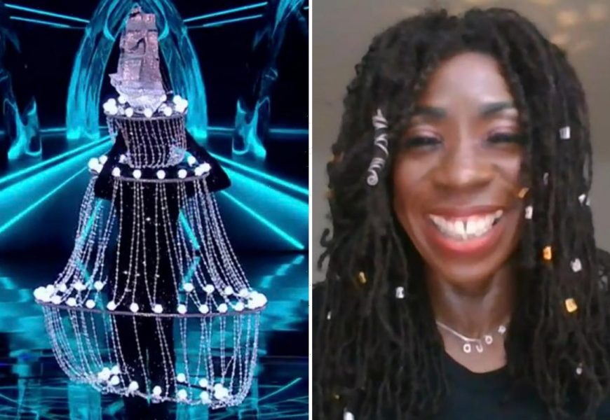 Heather Small says her mum instantly knew it was her on The Masked Singer despite changing her voice