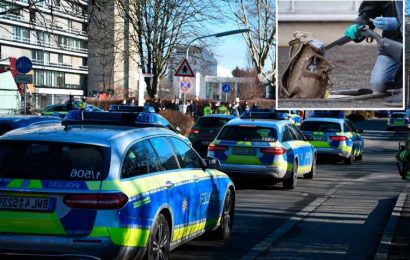 Heidelberg shooting – Female student killed & 3 injured after killer opens fire at uni before turning shotgun on himself