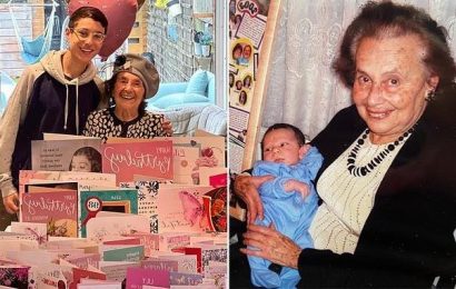 Holocaust survivor, 98, becomes a great-grandmother for the 35th time