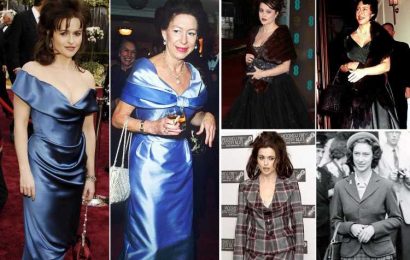 How The Crown’s Helena Bonham Carter shares Princess Margaret’s style inspiration in real life – The Sun