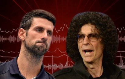 Howard Stern Rips 'F***nut' Novak Djokovic Over COVID-19 Vax Stance