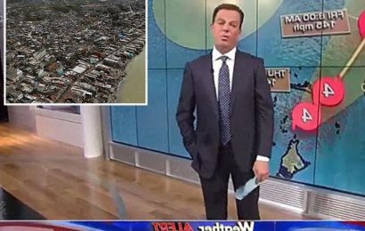 Hurricane Matthew: Fox news' Shep Smith issues warning to Florida residents