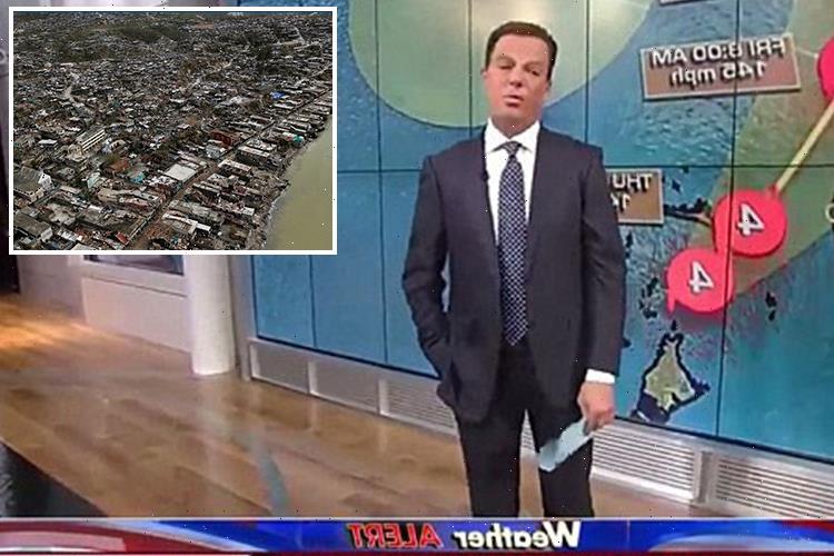 Hurricane Matthew: Fox news' Shep Smith issues warning to Florida residents
