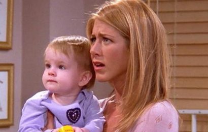 Identical twins who played Ross and Rachel’s baby Emma in Friends are unrecognisable 19 years on