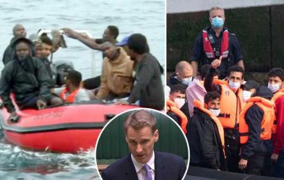 Immigration minister fails to get deal with French to turn back migrant boats then makes embarrassing gaffe on live TV