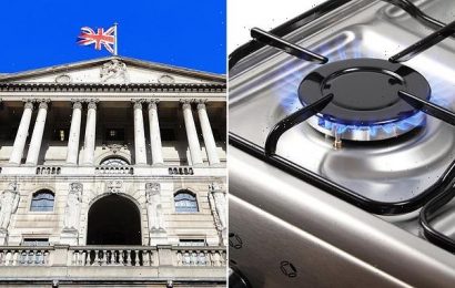 Inflation &apos;could hit 7 per cent&apos; if energy bills rise to £2k a year