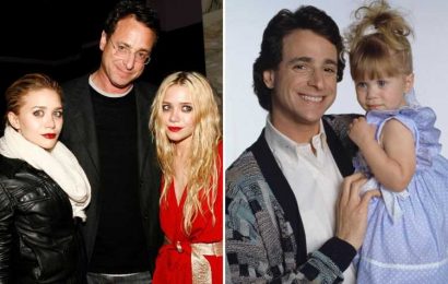 Inside Bob Saget's close friendship with Mary-Kate and Ashley Olsen decades after playing their father on Full House