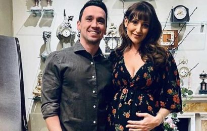 Inside Catherine Tyldesley and her husband Tom's babymoon to Bath with spa day and incredible hotel
