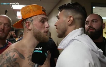 Jake Paul brands Tommy Fury an ‘embarrassment’ and rules out new bout after Love Island star dropped out of fight