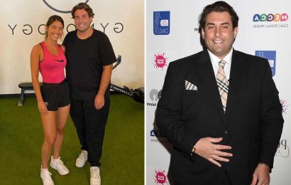 James Argent promises he'll lose weight or die trying as he shares impressive transformation snaps