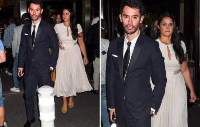 Jean-Bernard Fernandez-Versini spotted with mystery woman at Cannes – three years after he first met Cheryl at the film festival