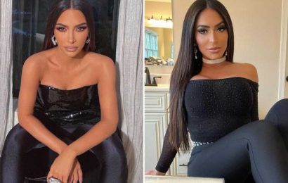 Jersey Shore fans claim Angelina Pivarnick looks JUST like Kim Kardashian in sexy new photo after suspected split