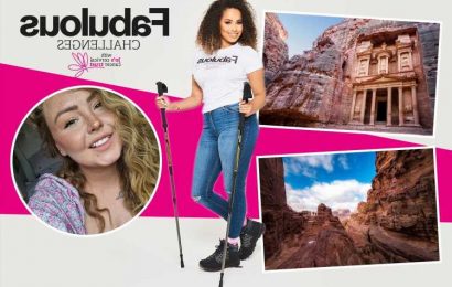 Join Fabulous Challenges' trek to Petra in aid of Jo’s Trust with celebrity captains Amber Gill and Scarlett Moffatt