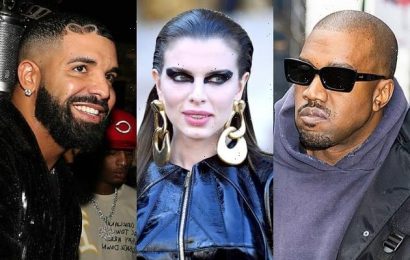 Julia Fox: Did She Bang Drake AND Pete Davidson Before Hooking Up With Kanye?