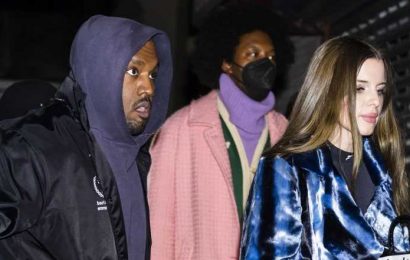 Julia Fox and Kanye West Dropped a PDA-Packed, Kissing-Filled Shoot for Interview Mag: “I’m Loving the Ride”