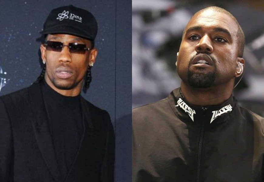 Kanye West Thanks Travis Scott for Giving Address to His Daughter’s Birthday Party After Public Rant