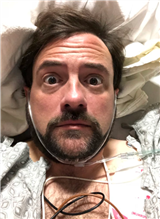Kevin Smith reveals he’s been rushed to hospital after suffering ‘massive heart attack’