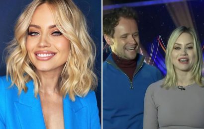 Kimberly Wyatt reveals brutal injuries to her 'head, neck, elbows AND knees’ in intense DOI training