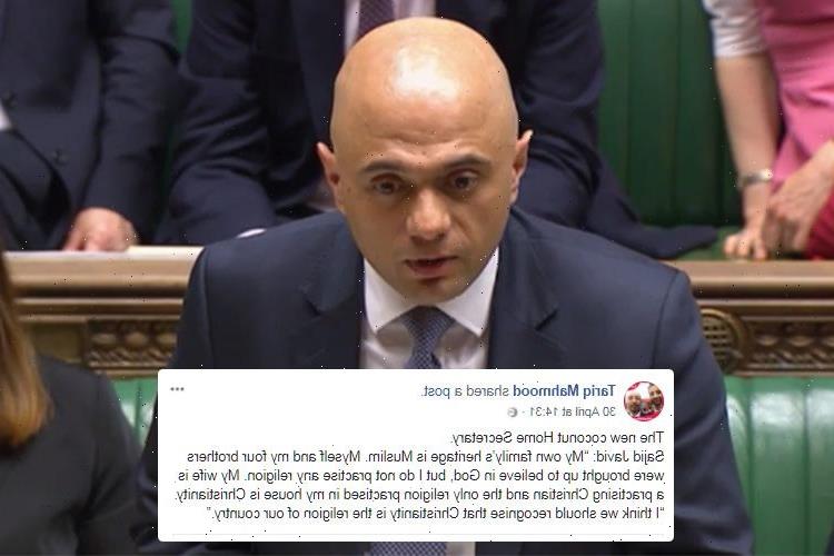 Labour activist who branded Sajid Javid 'coconut' in vile slur claims it's NOT racist and he was referring to a fruit