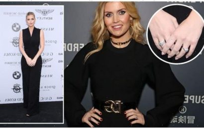 Lady Kitty Spencer’s ‘flawless 30 carat’ diamond ring worth £300k – ‘exceptional quality’