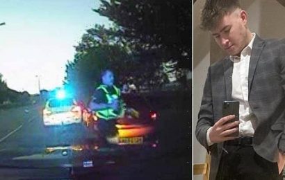 Law student led police on 115mph chase while on cocaine is spared jail