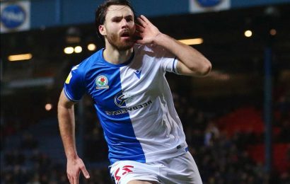 Leeds and Brighton set for transfer battle over Blackburn's Ben Brereton after Chile star's 20-goal haul