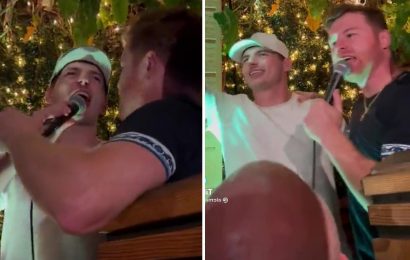 'Let's f*** s*** up!' – Watch F1 champ Verstappen and boxing king Canelo get crowd going at Miami New Year's Eve party