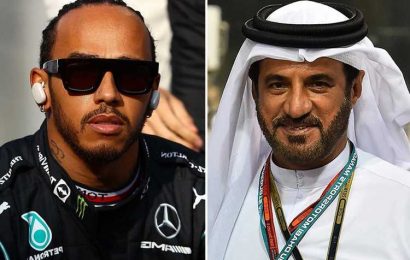 Lewis Hamilton ignoring messages from new FIA president but race chief 'confident' Brit will return