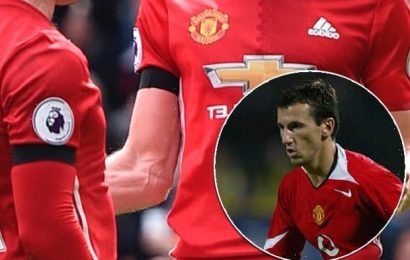 Liam Miller dead: Manchester United to black armbands in Newcastle clash out of respect for former midfielder's death from cancer