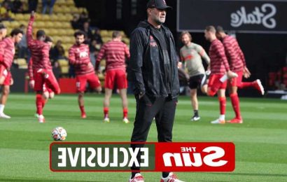 Liverpool boss Jurgen Klopp watches opposition warm-ups just to get an extra one per cent – he is OBSESSED
