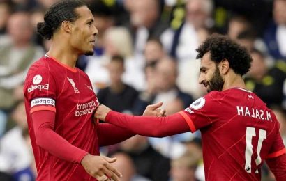 Liverpool's most important player NOT Mo Salah or Virgil van Dijk as stats show absent midfield star key to red-hot form