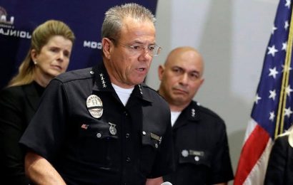 Los Angeles sees dip in murders, gun violence in first three weeks of 2022, chief says
