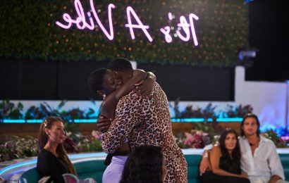 'Love Island USA': Cashay Proudfoot and Cinco Holland Jr. Split: 'Breakups Are Hard'
