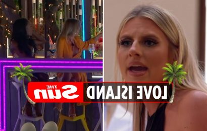 Love Island's Faye swears at Chloe in screaming match as their secret feud reaches boiling point