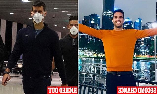 Lucky loser: World No.150 top of Australian Open draw as Djokovic out