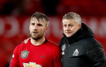 Man Utd name 30-man squad for rest of Europa League with Luke Shaw and Tuanzebe out due to injury