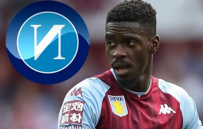 Man Utd outcast Tuanzebe completes loan to Napoli after failing to win place under new Aston Villa boss Gerrard