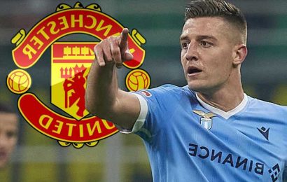 Man Utd ‘in pole position to land Milinkovic-Savic but £67m-rated Lazio midfielder would rather transfer to Real Madrid’
