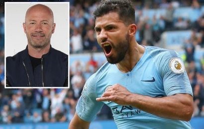 Manchester City striker Sergio Aguero is Premier League's best ever foreign star, according to Alan Shearer