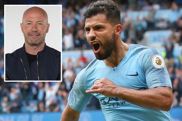 Manchester City striker Sergio Aguero is Premier League's best ever foreign star, according to Alan Shearer