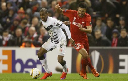 Manchester United scout Diego Rolan the Bordeaux striker lighting up Ligue 1